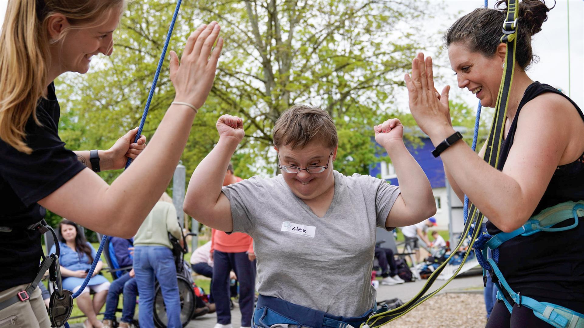 RheinStart-Gewinner „CLIMB HIGH!“: Mehr Begegnung für Inklusion