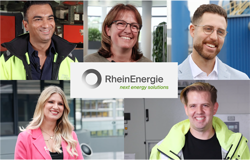 Jobwelt Energiedienstleistungen: Unser Team stellt sich vor