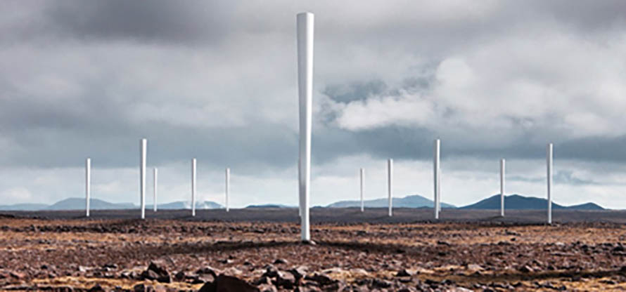 Ohne Rotorblätter: Sieht so die Windkraftanlage der Zukunft aus?