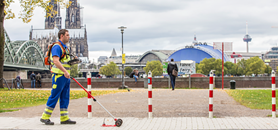 Kölner Gasnetz – mit Hightech-Staubsauger auf Lecksuche