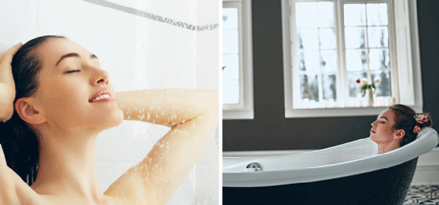Volle Wanne vs. schnelle Dusche: Wasserspartipps für euer Badezimmer