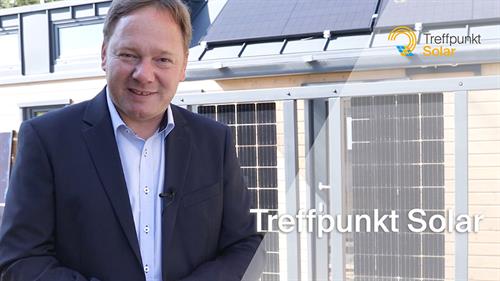 Treffpunkt Solar: Neue Produkte binnen acht Wochen