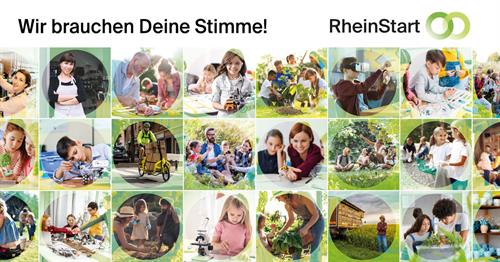 Nachhaltige RheinStart-Projekte unterstützen: jetzt abstimmen! 