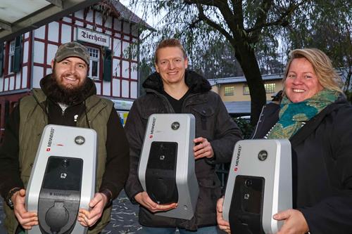 E-Power für das Tierheim Köln-Dellbrück