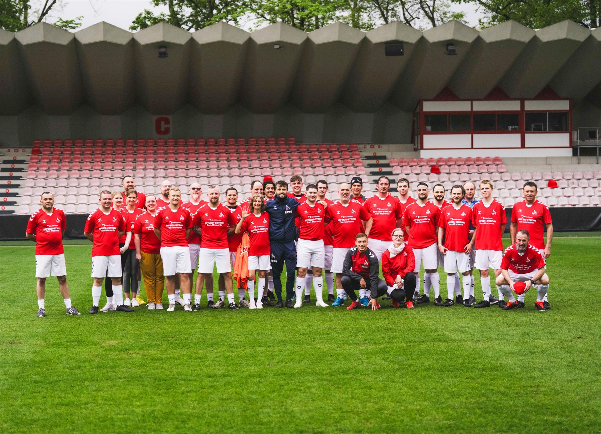 Torjubel und Teamgeist: Das steckt hinter dem EFFZEH-Strom-Erlebnis