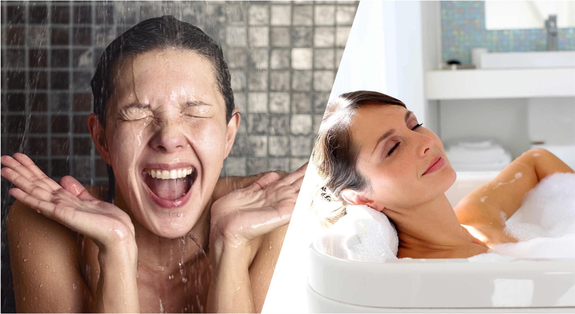 Duschen oder Baden – was verbraucht mehr Wasser und Energie?