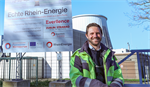 „Wir betreten Neuland“: Projektleiter Alexander Felk über Europas größte Flusswasserwärmepumpe 