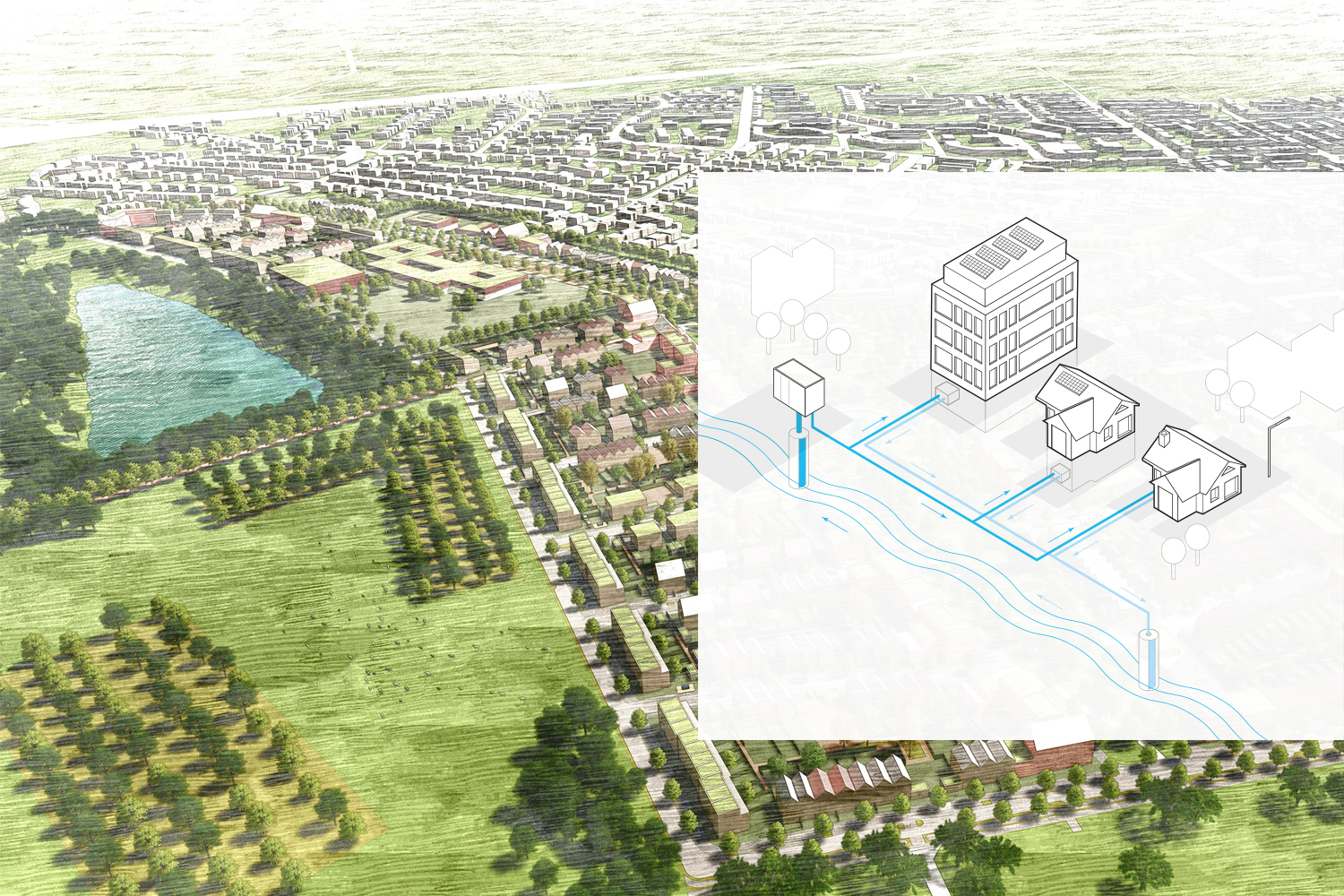 Es geht los: Baustart für die „kalte Nahwärme“ in Köln-Rondorf