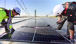 Energiewende in Köln: Das RheinEnergieSTADION wird zum Solar-Kraftwerk