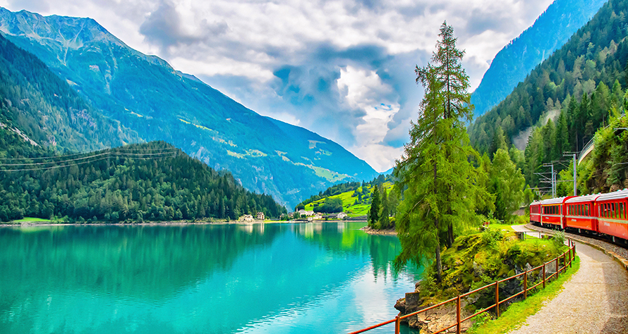 🌿 Nachhaltig reisen: Auto, Zug oder Flugzeug – was ist wirklich klimafreundlich?