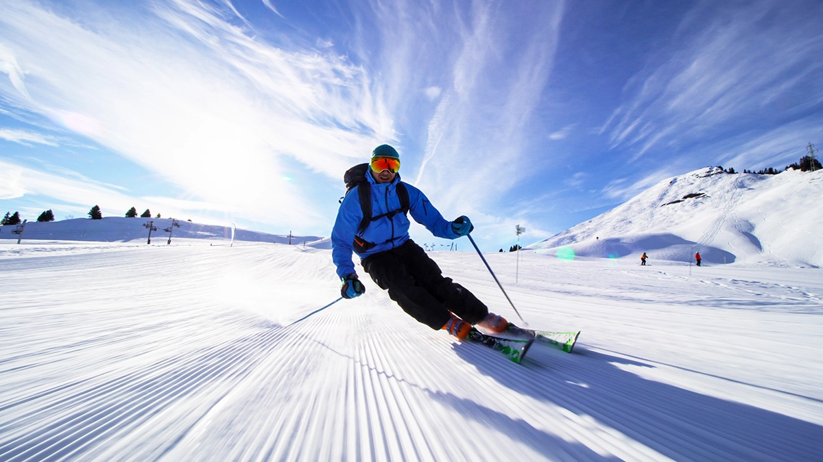 Nachhaltiger Wintersport: Diese Skigebiete setzen auf Grün
