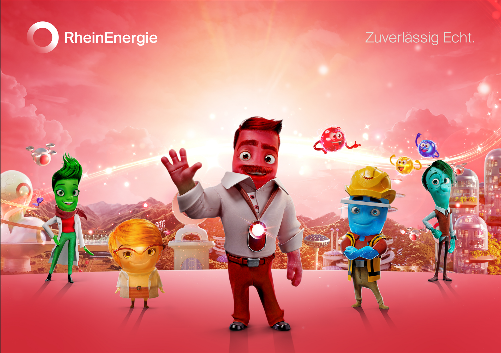 „Wir sorgen für Lichtmomente!“