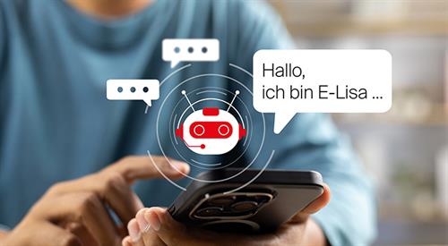 Schnelle Hilfe dank Chatbot: „E-Lisa“ begrüßt euch auf unserer Website 