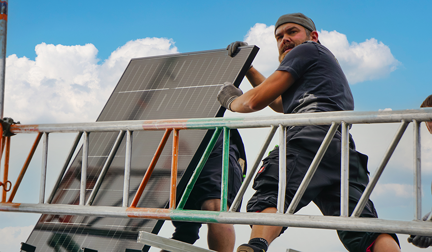 Energy Sharing: So teilt ihr euren Solarstrom mit Nachbarn