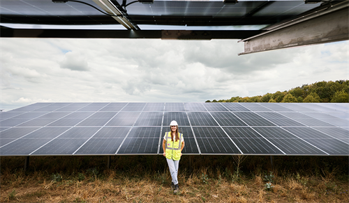 Solarpark Köln: Im Süden, wo die Sonne scheint