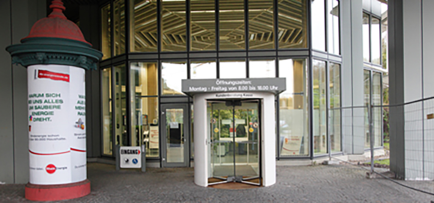 Mitten im Leben – das Kundenzentrum der RheinEnergie am Parkgürtel