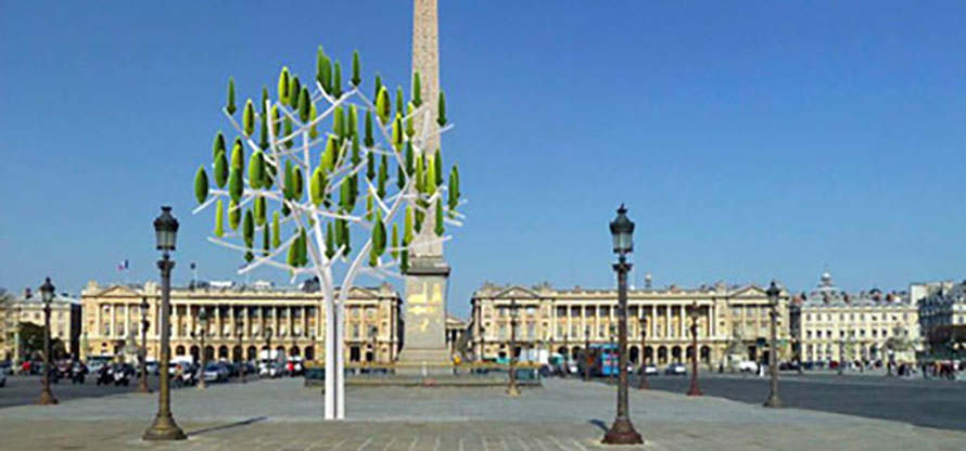 Ökokraftwerk: Dieser Baum könnte die Städte erobern