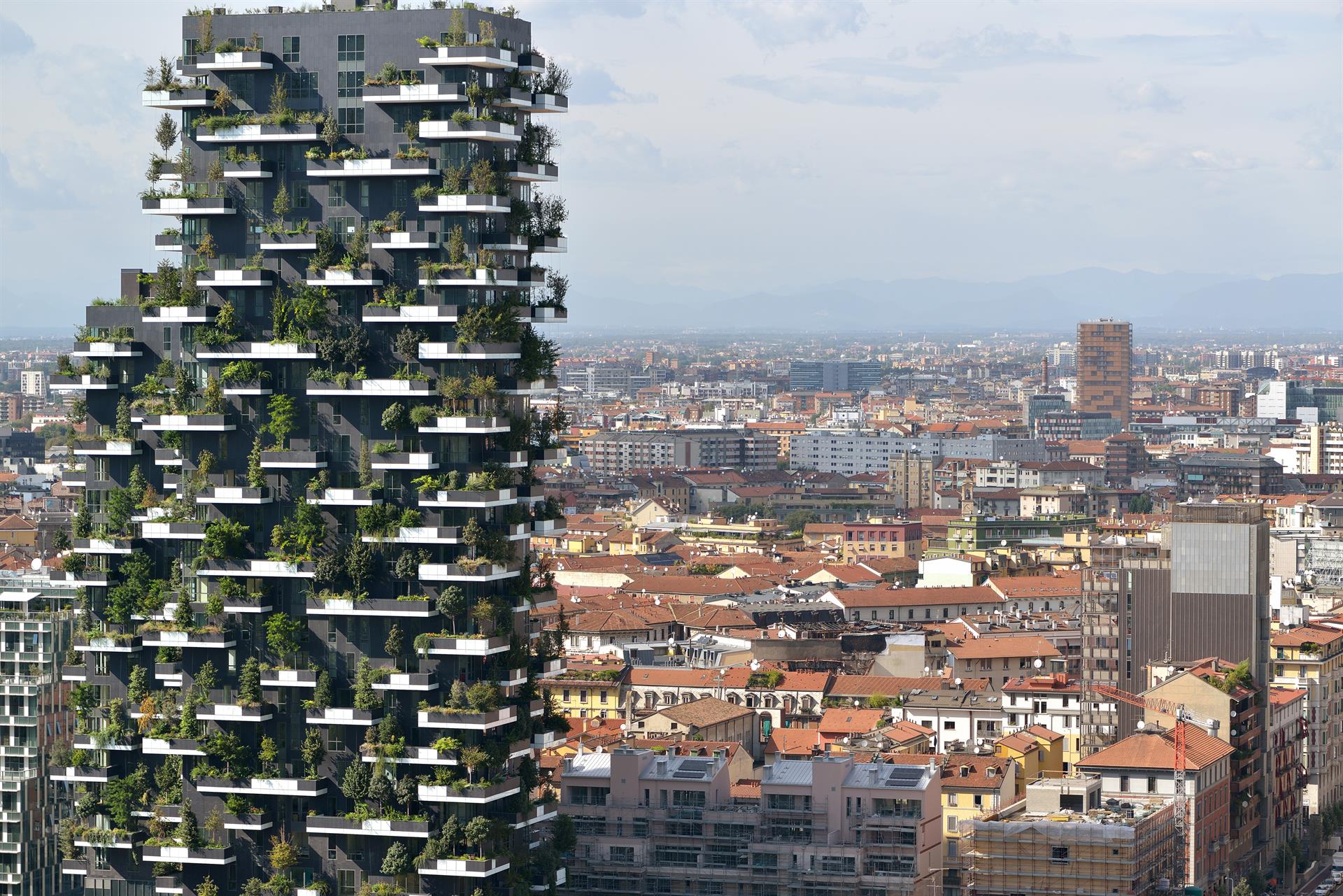 Neuer Eintrag Prima Klima mitten in der Großstadt – das Projekt „Bosco Verticale“ in Mailand