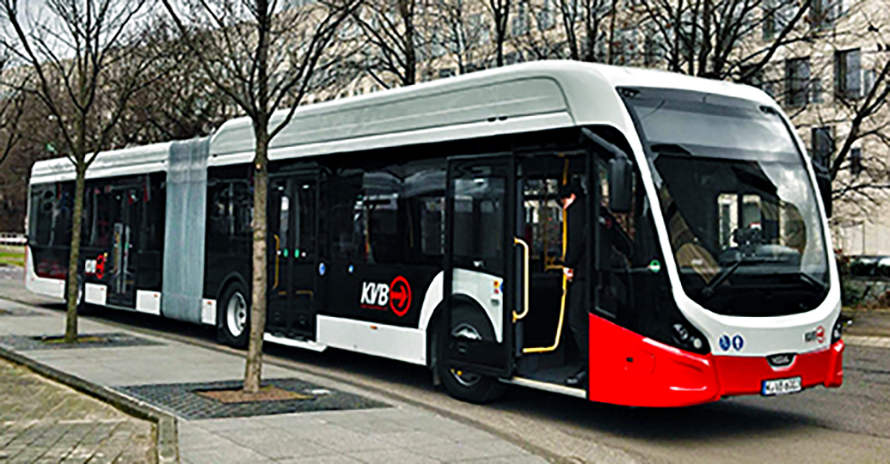 Sauber pendeln: Mit dem E-Bus durch Köln