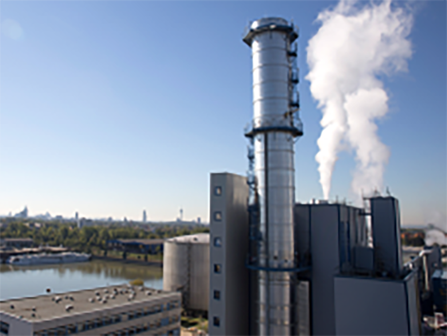 Wenn das Kraftwerk auf Volllast läuft, verbraucht es 80.000 Kubikmeter Gas pro Stunde (Foto: RheinEnergie).