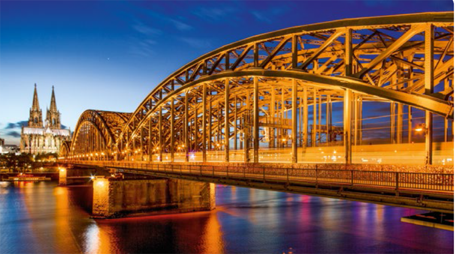 Köln leuchtet nachhaltig
