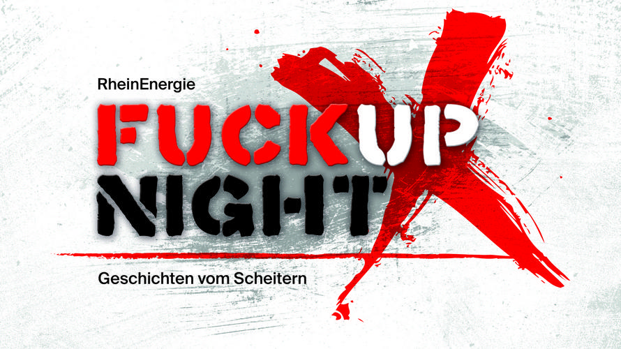 Geschichten vom Scheitern bei der RheinEnergie FuckUp-Night