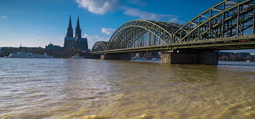 Hochwasser in Köln – darum sind wir im Dauereinsatz